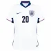 Maillot domicile de l'Angleterre 2024/25 de Phil Foden - Blanc