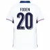 Maillot domicile de l'Angleterre 2024/25 de Phil Foden - Blanc