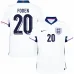 Maillot domicile de l'Angleterre 2024/25 de Phil Foden - Blanc
