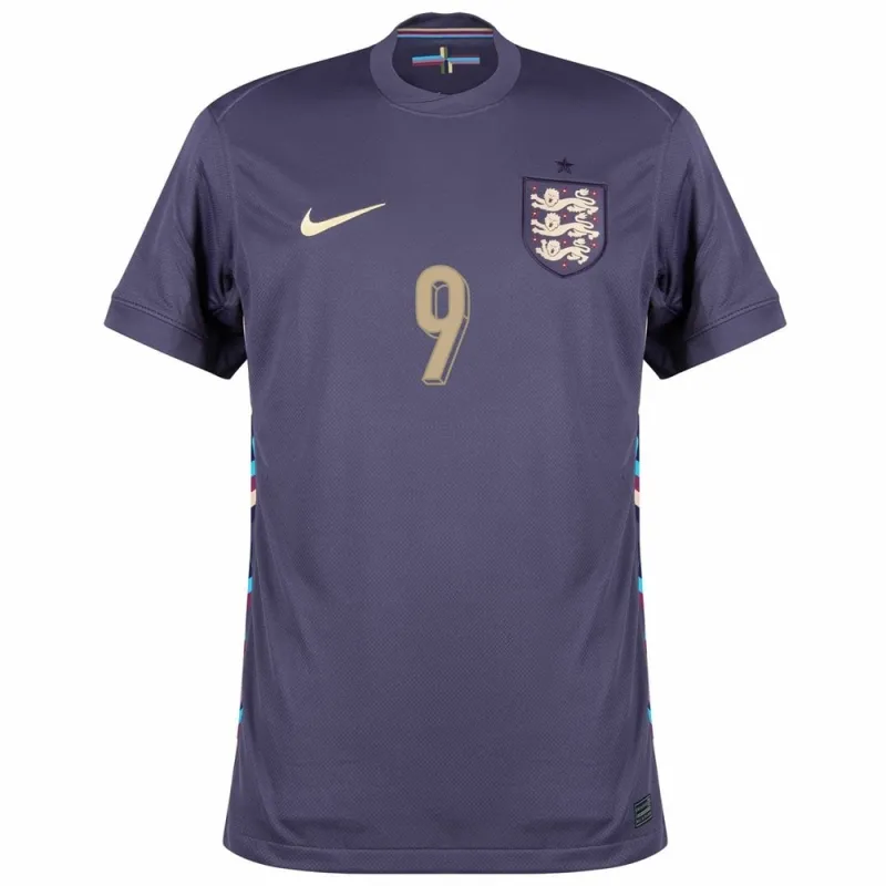 Maillot extérieur de l'Angleterre 2024/25 de Harry Kane - Pourpre
