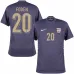 Phil Foden's England 2024/25 Away Jersey - Purple