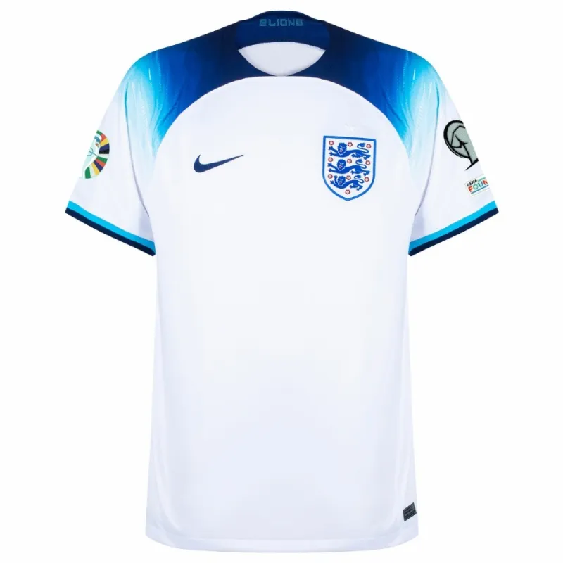 Camiseta local de Inglaterra para la Eurocopa 2024 - Blanca
