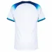 Camiseta local de Inglaterra para la Eurocopa 2024 - Blanca
