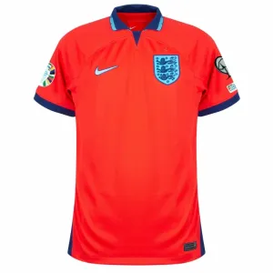 England's 2024 UEFA European Championship Away Jersey - Red