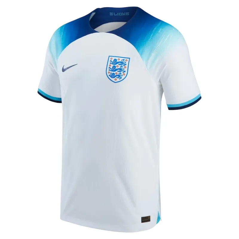 England's 2022 World Cup Home Jersey - Player Version - White