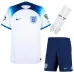 Maglia da kit per bambini della squadra inglese per l'Euro 2024 - Bianca