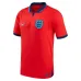 England's 2022 World Cup Away Jersey - Player Version - Red