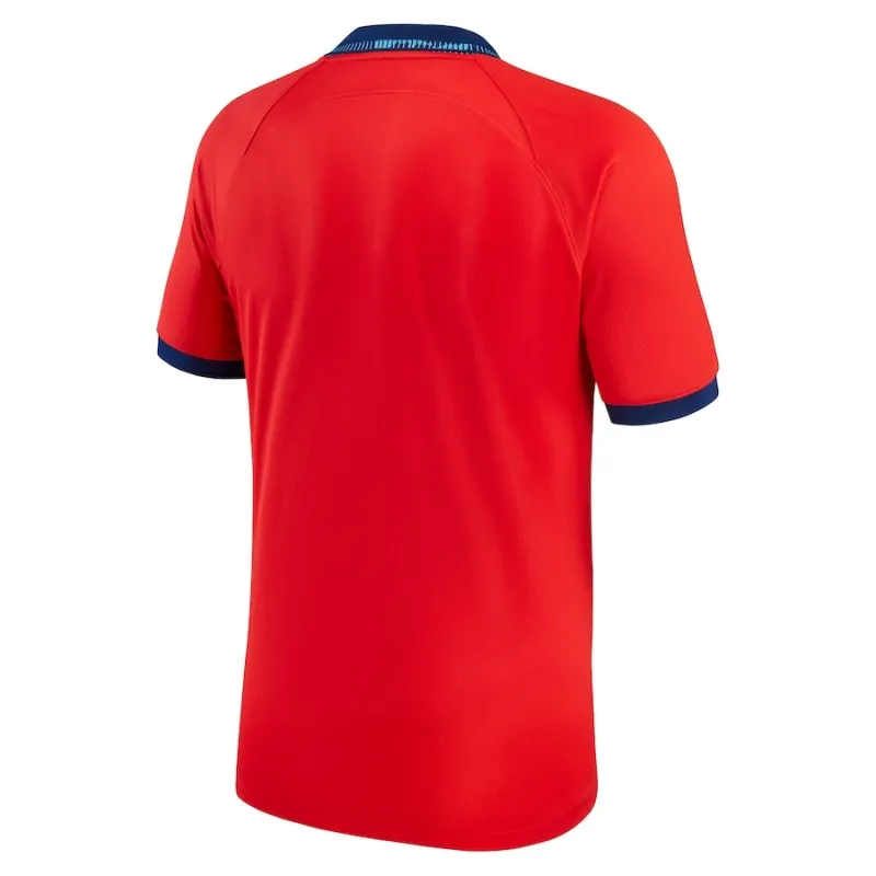England's 2022 World Cup Away Jersey - Player Version - Red