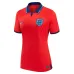 Camiseta de visita femenina de Inglaterra para la Copa del Mundo 2022 - Roja