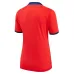 Camiseta de visita femenina de Inglaterra para la Copa del Mundo 2022 - Roja
