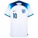 Camiseta de campo de Inglaterra para la Copa Mundial 2022 de Sterling - Blanca