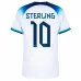 Camiseta de campo de Inglaterra para la Copa Mundial 2022 de Sterling - Blanca