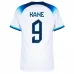 Harry Kanes Heimtrikot der England-Nationalmannschaft für die Weltmeisterschaft 2022 - Weiß