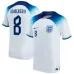 Henderson's England 2022 World Cup Home Jersey - White