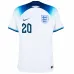 Foden's England 2022 World Cup Home Jersey - White