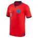 Henderson's England 2022 World Cup Away Jersey - Red