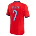 Camiseta visitante Inglaterra Mundial 2022 Jack Grealish