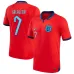 Camiseta visitante Inglaterra Mundial 2022 Jack Grealish