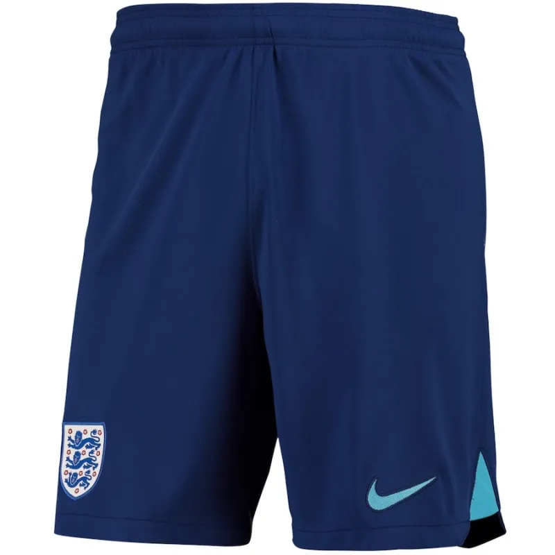 England's 2022/23 Home Shorts - Blue