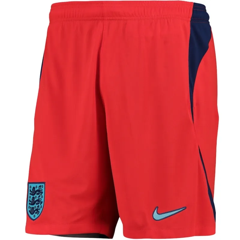 England's 2022/23 Away Shorts - Red