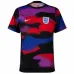 England 2025/26 Aufwärmtrikot - Schwarz