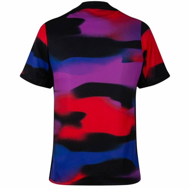England 2025/26 Aufwärmtrikot - Schwarz