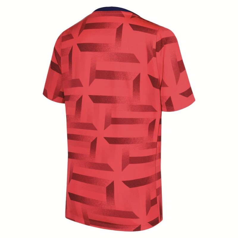 England 2025/26 Pre-Match Kit - Red