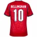 England BELLINGHAM 2026/27 Auswärtstrikot Kinder Rot