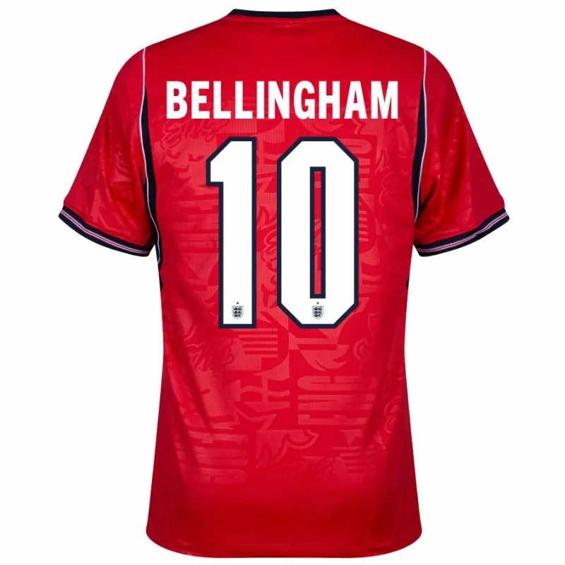England BELLINGHAM 2026/27 Auswärtstrikot Kinder Rot