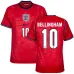 England BELLINGHAM 2026/27 Away Jersey Red