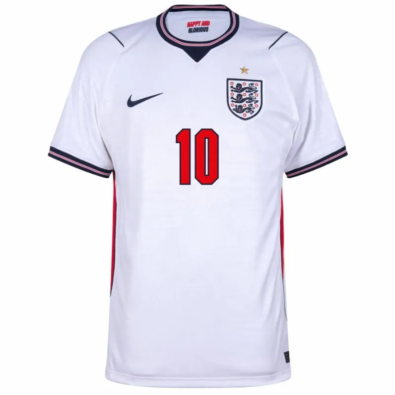 England BELLINGHAM 2026/27 Heimtrikot Kinder Weiß
