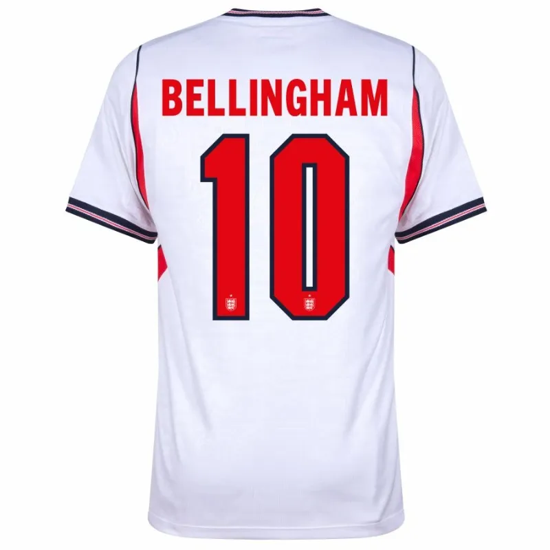 England BELLINGHAM 2026/27 Heimtrikot Kinder Weiß
