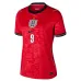 England HARRY KANE 2026/27 women's away jersey red