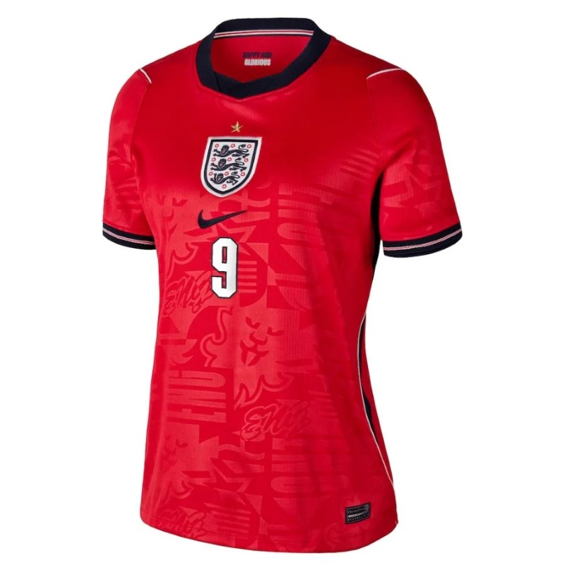 England HARRY KANE 2026/27 women's away jersey red