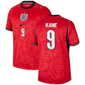England HARRY KANE 2026/27 away jersey red