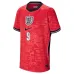 England HARRY KANE 2026/27 Kinder Auswärtstrikot rot
