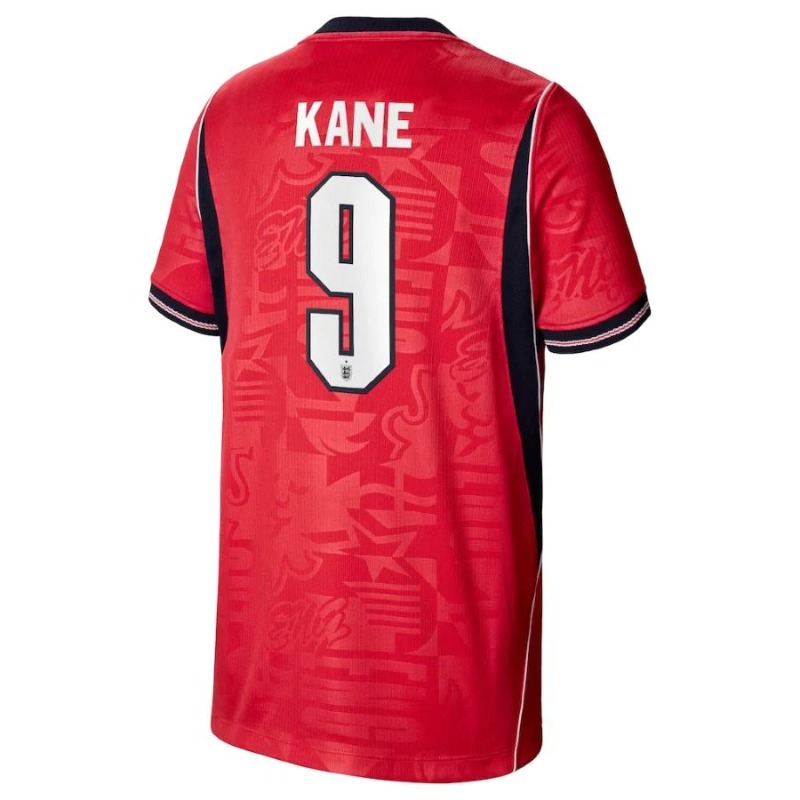 England HARRY KANE 2026/27 Kinder Auswärtstrikot rot