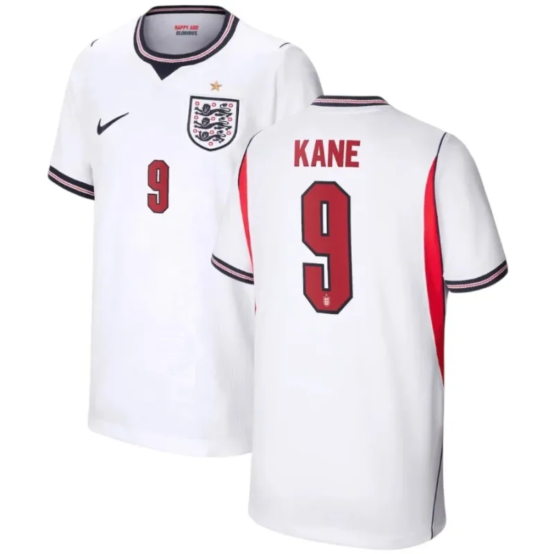 England HARRY KANE 2026/27 Kinder Heimtrikot weiß