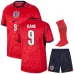 England HARRY KANE 2026/27 Auswärtstrikot Kinder Rot
