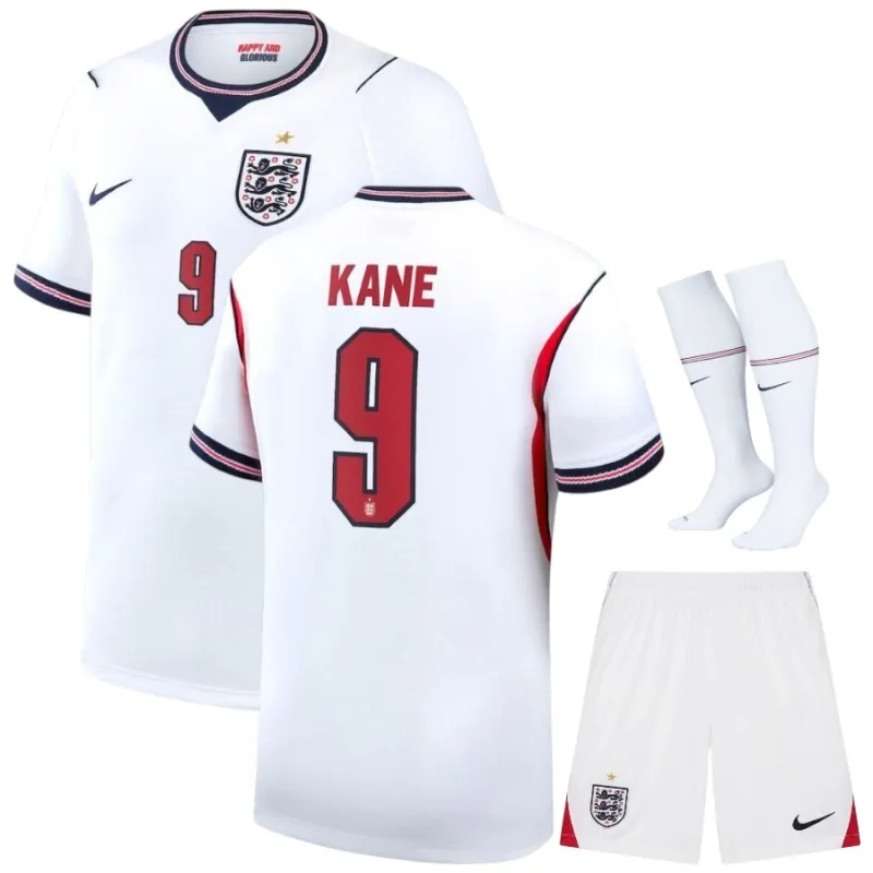 England HARRY KANE 2026/27 Heimtrikot Kinder Weiß