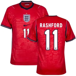 England RASHFORD 2026/27 Away Jersey Red