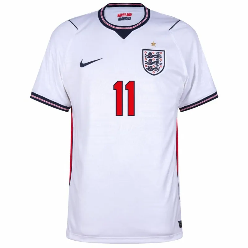 England RASHFORD 2026/27 Heimtrikot Weiß