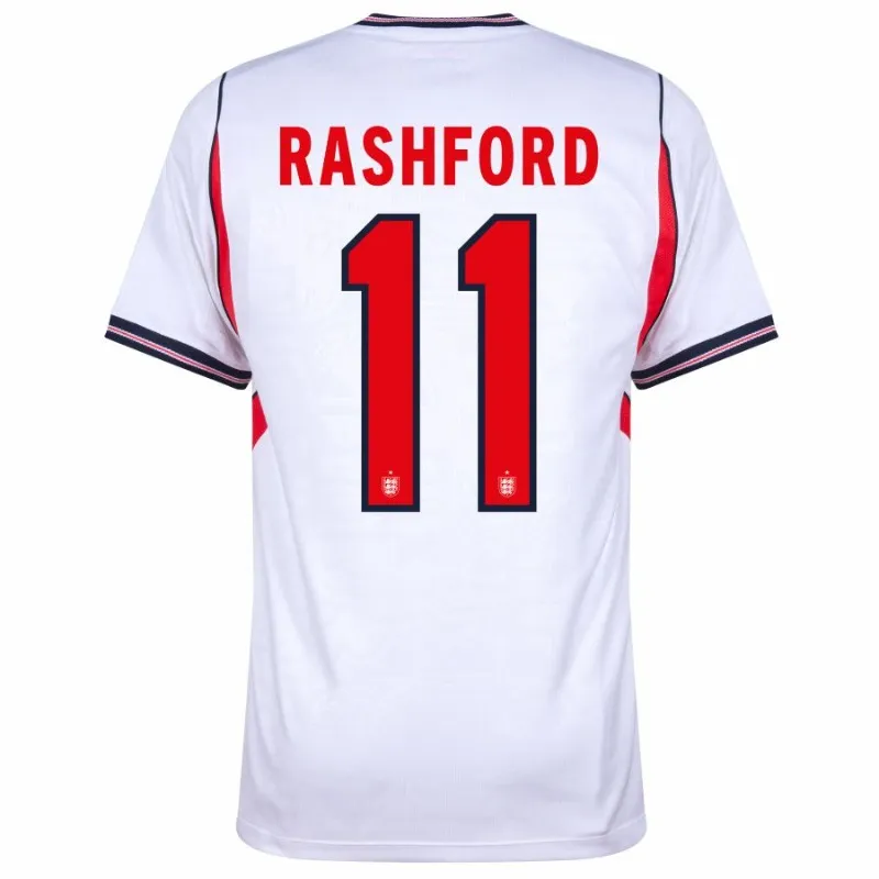 England RASHFORD 2026/27 Heimtrikot Weiß