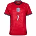 England SAKA 2026/27 Auswärtstrikot Rot
