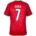 England SAKA 2026/27 Auswärtstrikot Rot