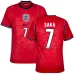 England SAKA 2026/27 Auswärtstrikot Rot