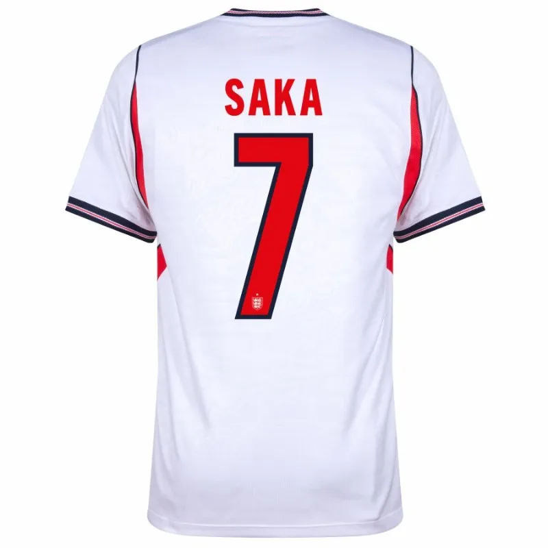 England SAKA 2026/27 Heimtrikot Weiß