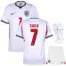 Kit Domicile Enfant Angleterre SAKA 2026/27 Blanc