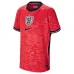 England 2026/27 Kinder Auswärtstrikot rot
