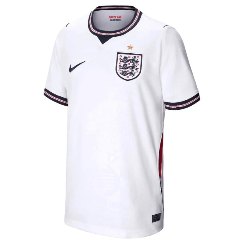England 2026/27 Kinder Heimtrikot weiß